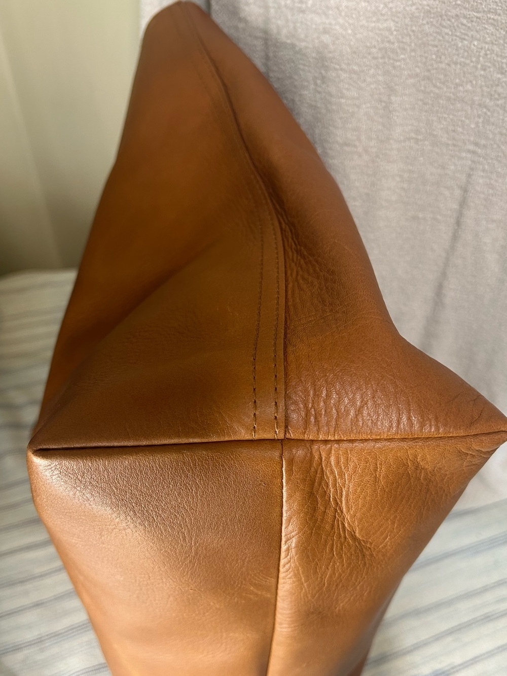 MADEWELL LEATHER TOTE - Picture 3 of 5